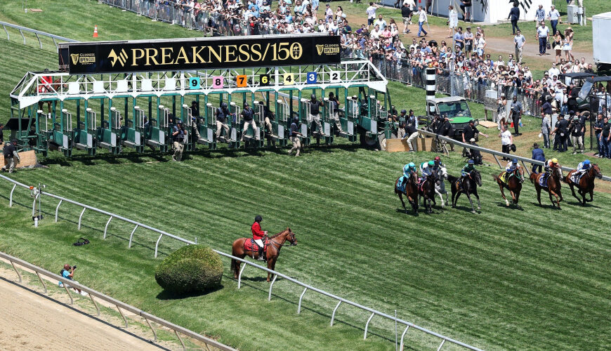The Preakness Moves to a New Home for First Time in 117 Years