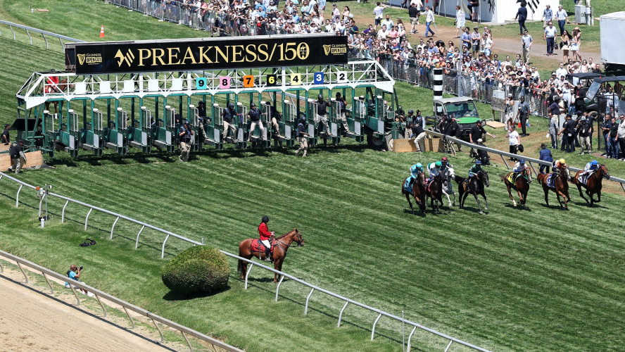 The Preakness Moves to a New Home for First Time in 117 Years