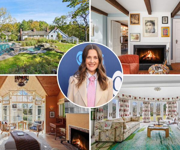 EXCL: Drew Barrymore Finds Buyer for Historic $5 Million Westchester Estate