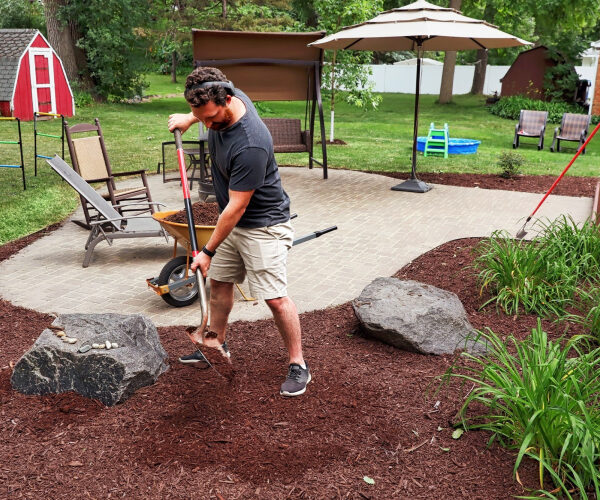 The Wrong Mulch Choice Could Quietly Damage Your Home’s Foundation