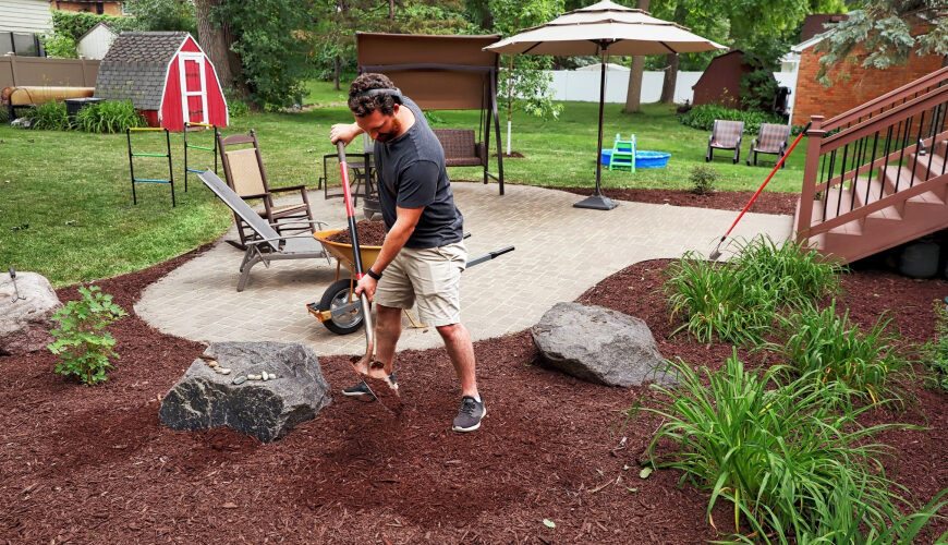 The Wrong Mulch Choice Could Quietly Damage Your Home’s Foundation