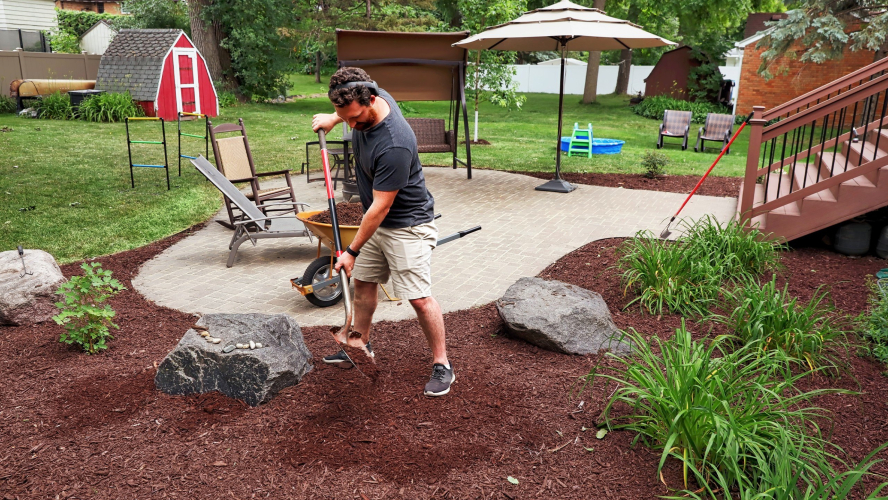 The Wrong Mulch Choice Could Quietly Damage Your Home’s Foundation