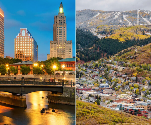 Luxury Market Showdown: Providence, RI vs. Salt Lake City, UT