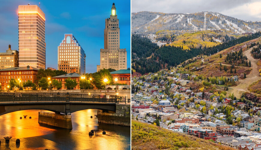 Luxury Market Showdown: Providence, RI vs. Salt Lake City, UT