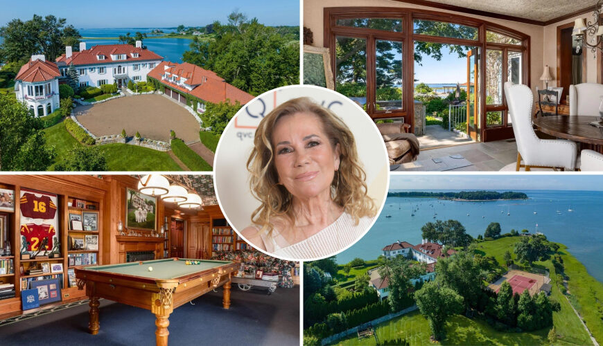 Former ‘Today’ Host Kathie Lee Gifford Lists Connecticut Estate for $100 Million