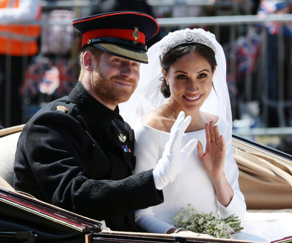 Prince Harry and Meghan Celebrate Eighth Anniversary at Montecito Home