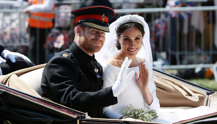 Prince Harry and Meghan Celebrate Eighth Anniversary at Montecito Home