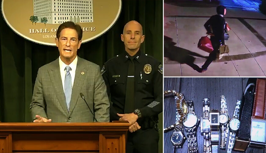 Home Burglars Are Using Sophisticated New Tools, L.A. Police Warn
