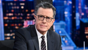 Stephen Colbert Reveals Secrets Behind His New York City Set