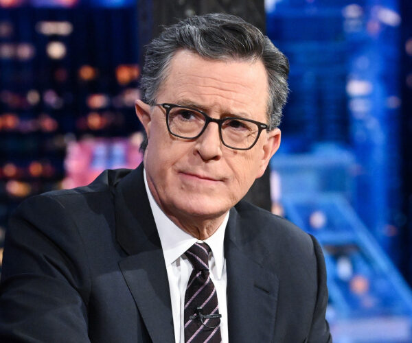 Stephen Colbert Reveals Secrets Behind His New York City Set