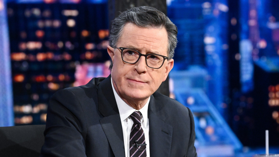 Stephen Colbert Reveals Secrets Behind His New York City Set
