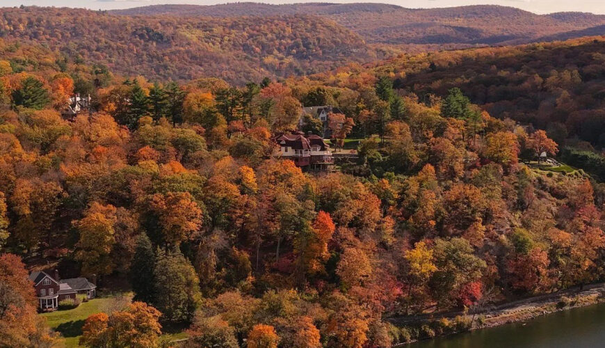 Luxury of Hudson Valley: Lower Hudson