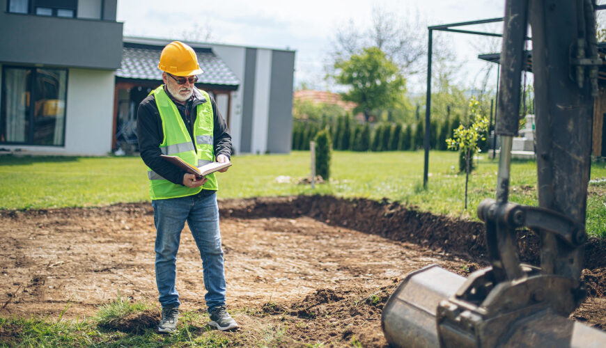 Homeowners Are Rushing To Grade Their Soil Ahead of Super El Niño
