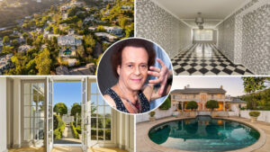 EXCL: Richard Simmons’ Iconic L.A. Estate Gets $580K Price Cut