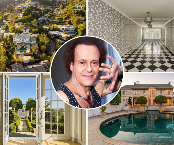 EXCL: Richard Simmons’ Iconic L.A. Estate Gets $580K Price Cut