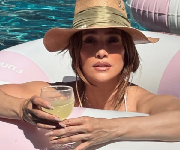 Jennifer Lopez Breaks In Her $18 Million Hidden Hills Home With Family Party
