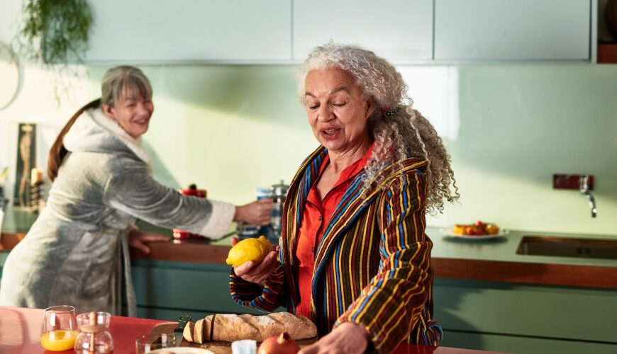 Baby Boomers Are Getting Roommates To Cut Costs