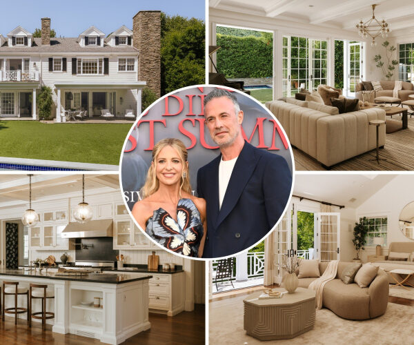 Sarah Michelle Gellar and Freddie Prinze Jr. List L.A. Home for $10.5 Million