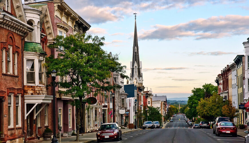 Centuries-Old Homes Go for Millions in This Upper Hudson Valley Enclave