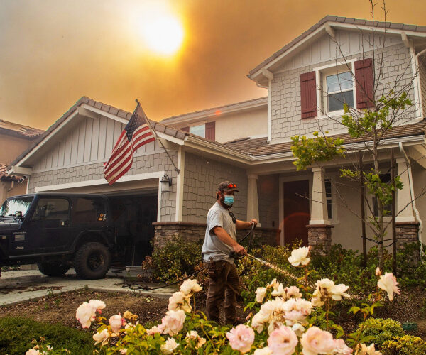 This Backyard Add-On Could Save Your Home and Insurance From Wildfires