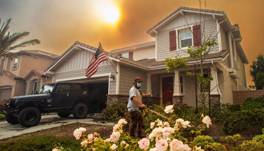 This Backyard Add-On Could Save Your Home and Insurance From Wildfires