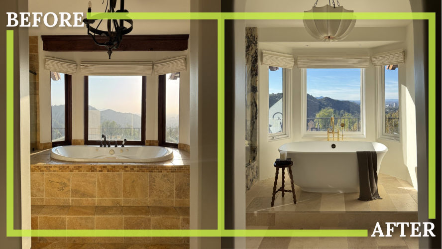 I Spent $100K to Transform My Outdated Bathroom Into a Spa-Like Paradise