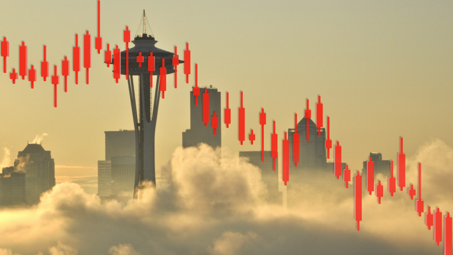 Home Prices Are Dropping in Seattle as Buyers Refuse To Overpay