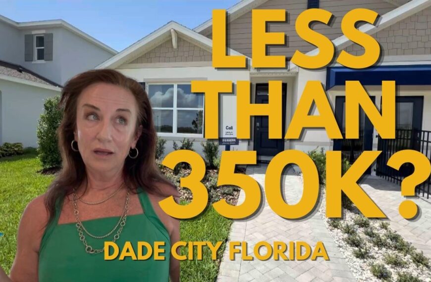 Dade City Real Estate: New Construction Homes Starting in the $300s
