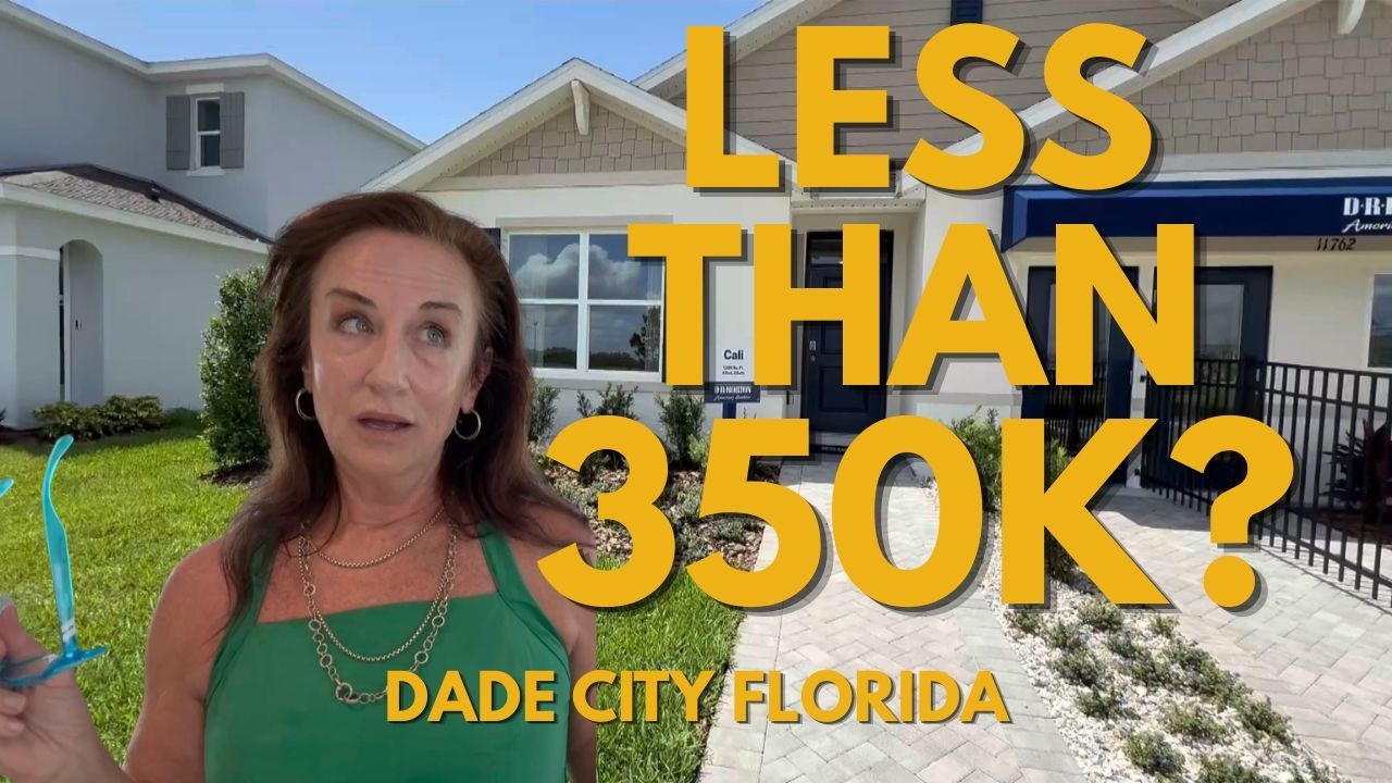 Dade City Real Estate: New Construction Homes Starting in the $300s