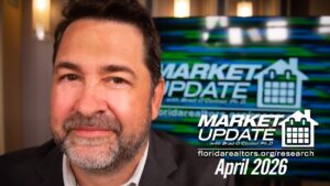 Florida Realtors® Florida Housing Market Update: April 2026