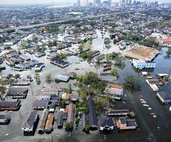 Eerie Study Warns New Orleans Residents To Relocate-but How Do You Move an Entire City?