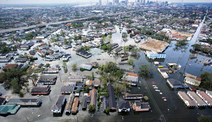 Eerie Study Warns New Orleans Residents To Relocate-but How Do You Move an Entire City?