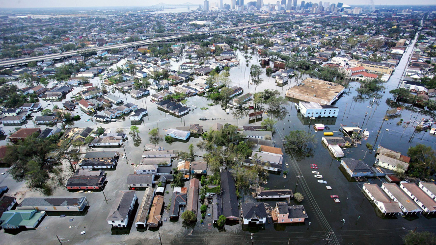 Eerie Study Warns New Orleans Residents To Relocate-but How Do You Move an Entire City?