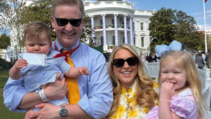 Fox News’ Peter Doocy Announces Wife Hillary Is Pregnant With Their 3rd Child