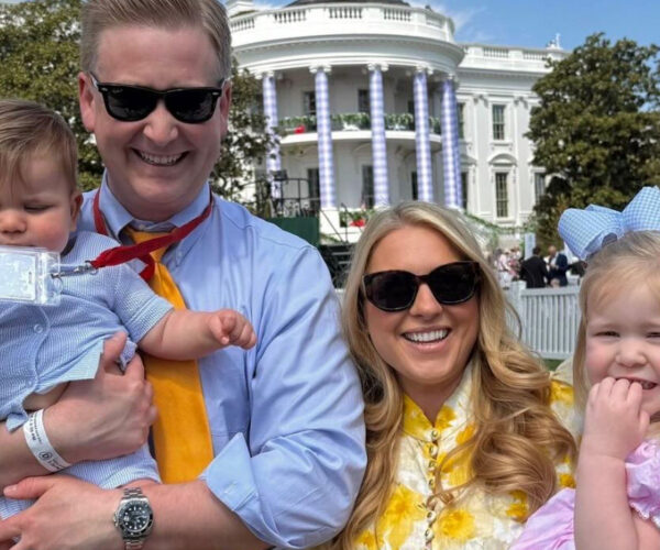 Fox News’ Peter Doocy Announces Wife Hillary Is Pregnant With Their 3rd Child