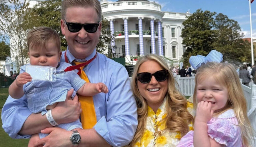 Fox News’ Peter Doocy Announces Wife Hillary Is Pregnant With Their 3rd Child