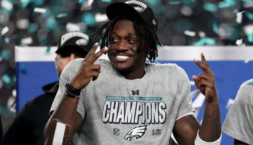 Will A.J. Brown Sell $4 Million New Jersey Mansion After Patriots Trade?
