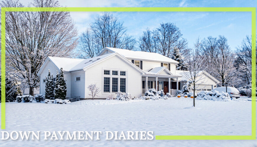 I Spent 4 Years Searching for a Home-a Freak Blizzard Helped Me Find It