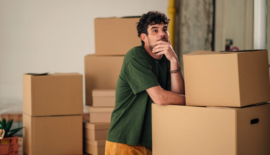 More Than Half of Young Adults Have Moved Back Home After Leaving