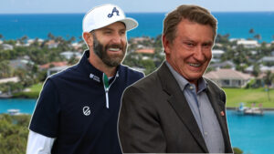 EXCLUSIVE: Hockey Legend Wayne Gretzky Sells Palatial Palm Beach Mansion He Bought Off Son-in-Law Dustin Johnson for $6.4 Million
