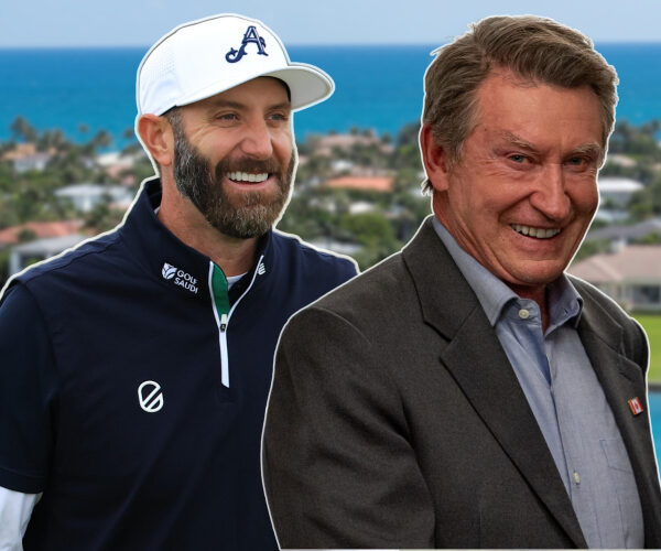 EXCLUSIVE: Hockey Legend Wayne Gretzky Sells Palatial Palm Beach Mansion He Bought Off Son-in-Law Dustin Johnson for $6.4 Million