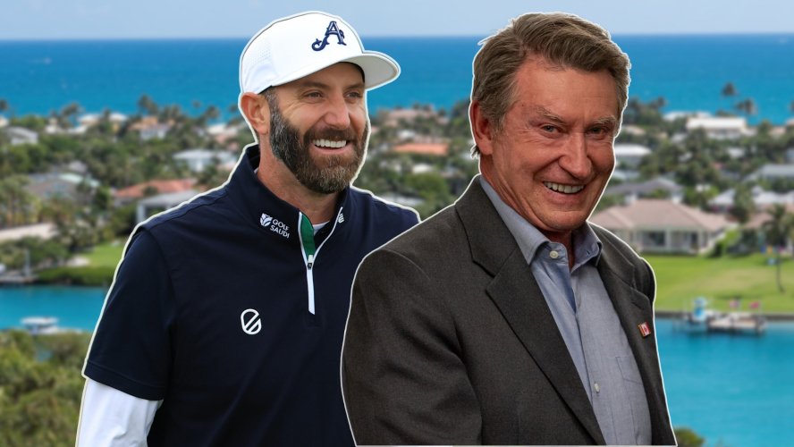 EXCLUSIVE: Hockey Legend Wayne Gretzky Sells Palatial Palm Beach Mansion He Bought Off Son-in-Law Dustin Johnson for $6.4 Million