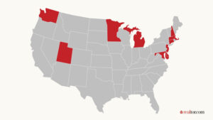 Mapped: The States Facing the Steepest Cuts to Social Security in 2032