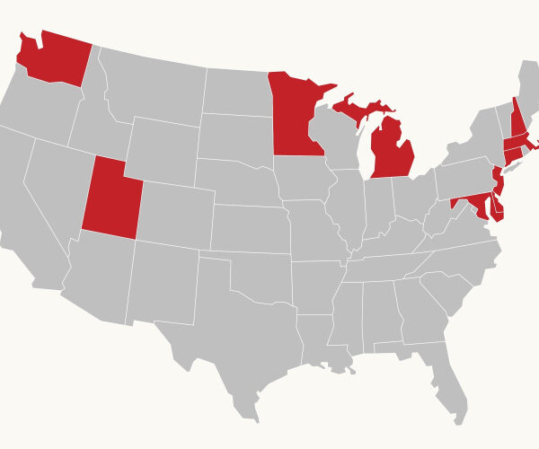 Mapped: The States Facing the Steepest Cuts to Social Security in 2032
