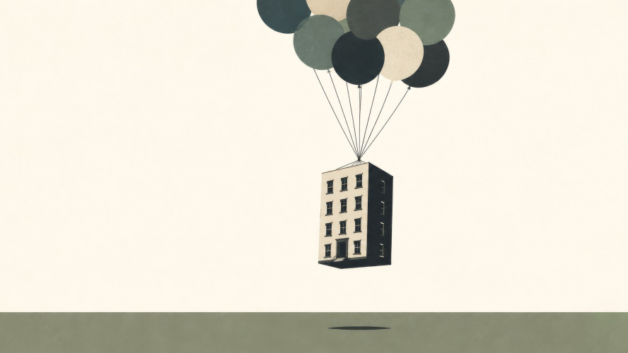Before the Starter Home Died, the Starter Rental Vanished