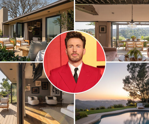 EXCL: Chris Evans Returns L.A. Home to the Market With $600K Price Cut