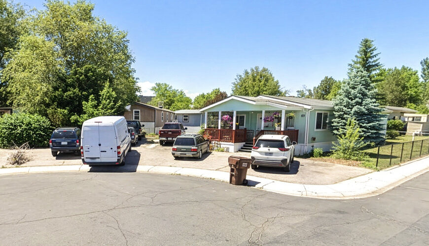 Boulder Mobile Home Residents Attempt To Buy Park for $42.5 Million