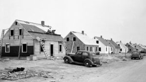 The Post-WWII Housing Crisis That Created the American Dream