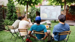 DIY Outdoor Theater Upgrades Perfect for World Cup Watch Parties