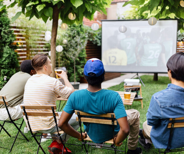 DIY Outdoor Theater Upgrades Perfect for World Cup Watch Parties